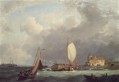 Versand aus der Niederlande Coast Hermanus Snr Koekkoek Seestück Boot